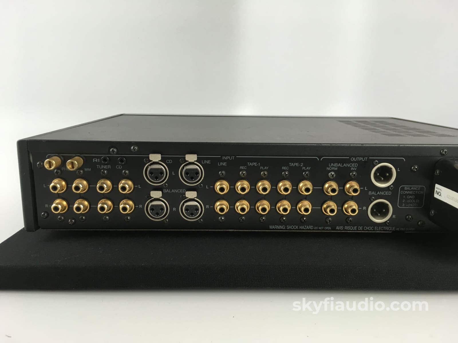 Onkyo P-388F R1 Integra Preamplifier 110/220V