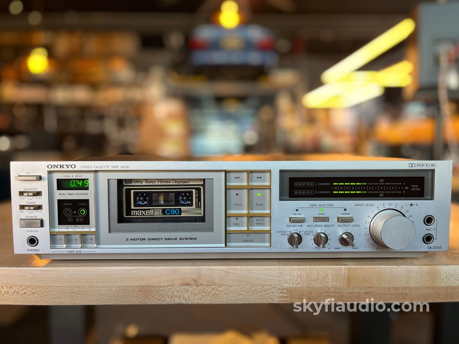Onkyo TA-2055 Vintage Cassette Deck - Direct Drive