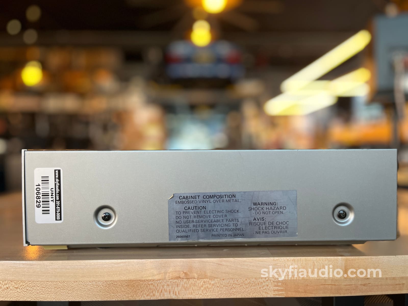 Onkyo TA-2055 Vintage Cassette Deck - Direct Drive Tape Deck