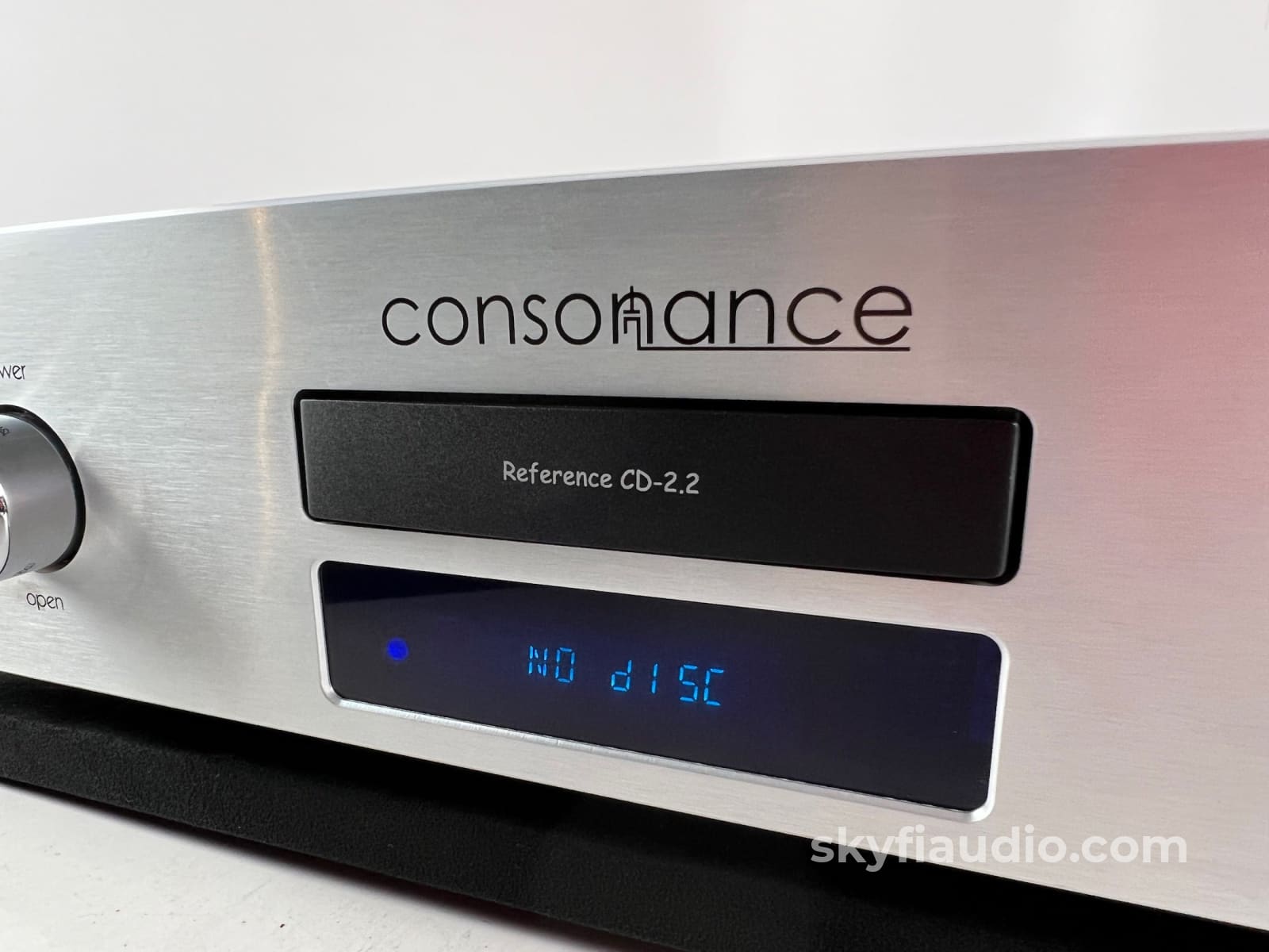 Opera Audio Consonance Reference Cd-2.2 Tube Cd Player Complete W/Box & Remote + Digital
