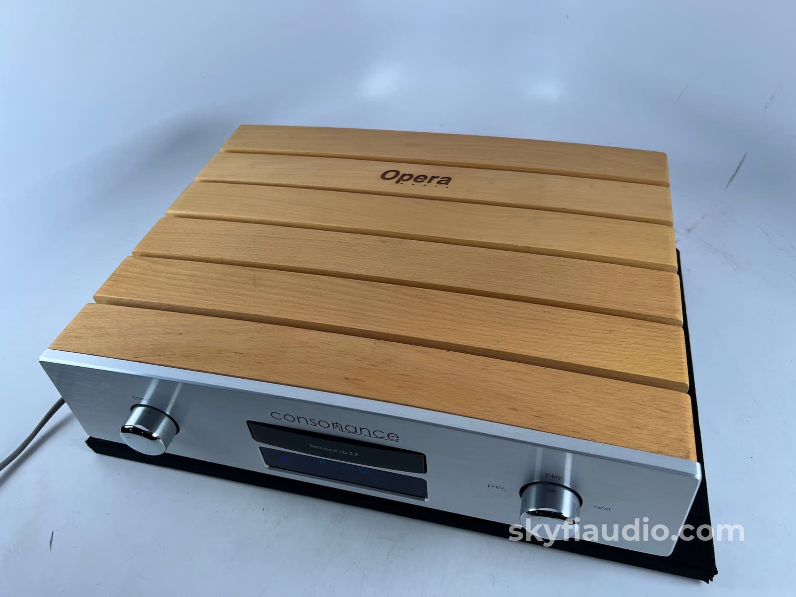 Opera Audio Consonance Reference Cd-2.2 Tube Cd Player Complete W/Box & Remote + Digital