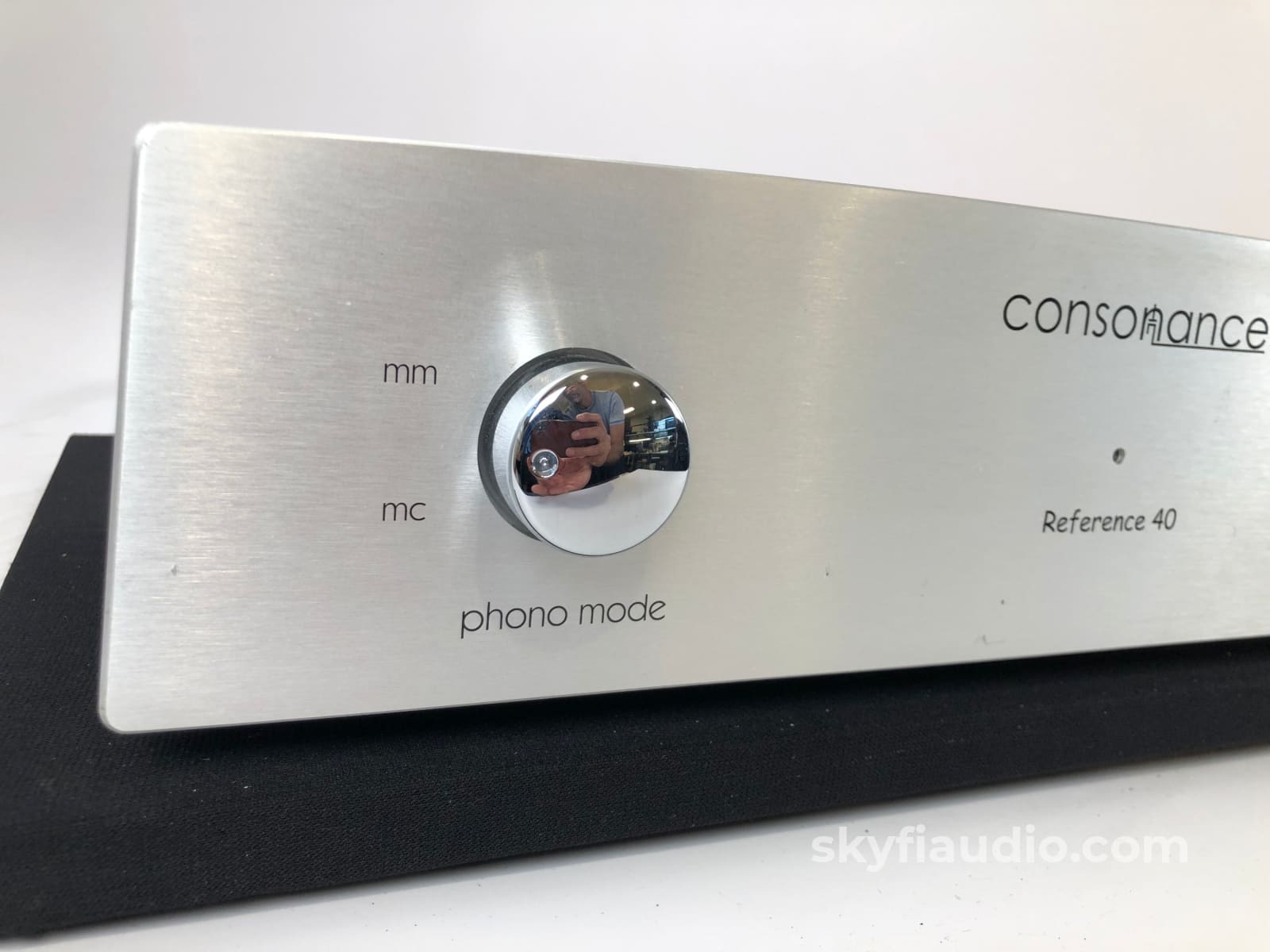 Opera Consonance Reference 40 Phono Preamp External Power Supply Preamplifier