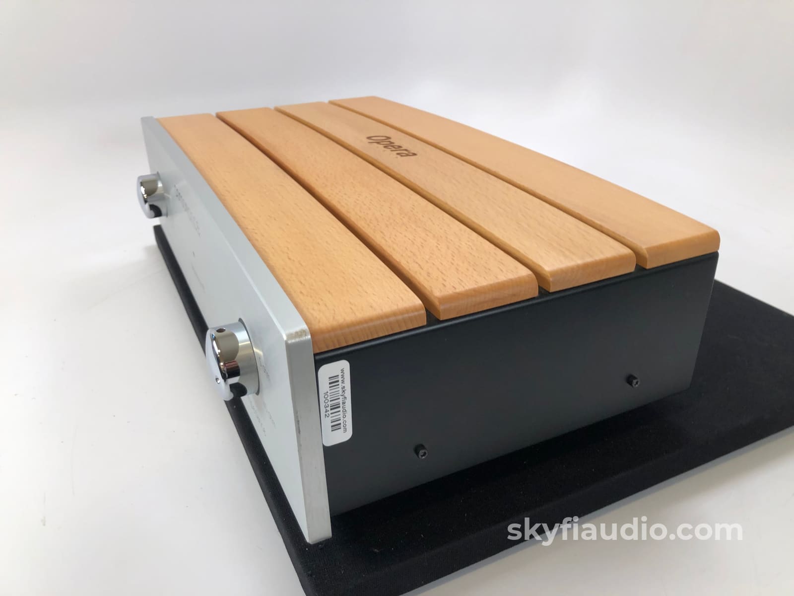 Opera Consonance Reference 40 Phono Preamp External Power Supply Preamplifier