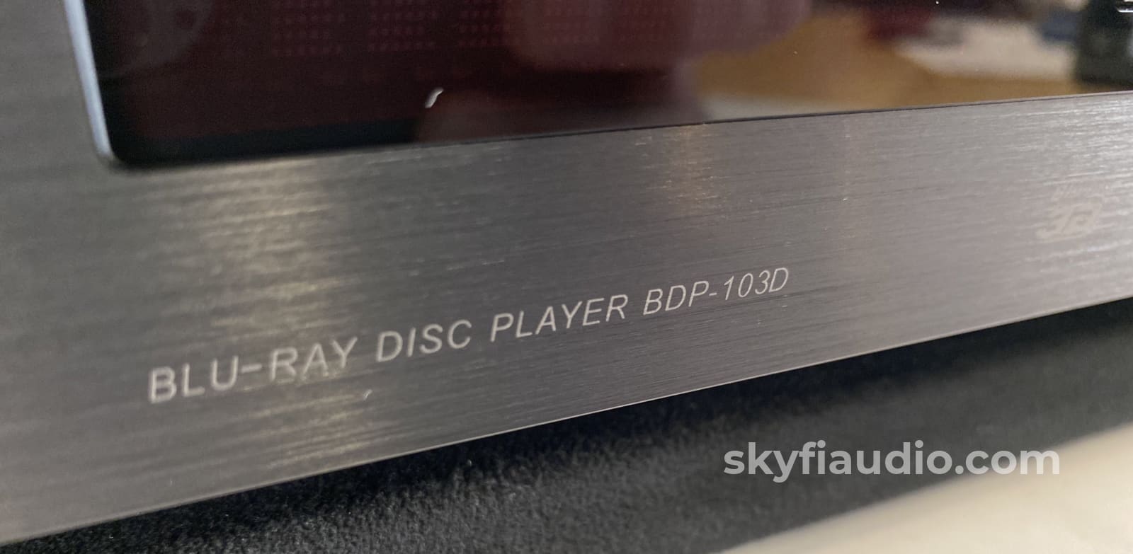Oppo Bdp-103D Darbee Edition Sacd/Cd/Blu-Ray Player With Remote Cd + Digital