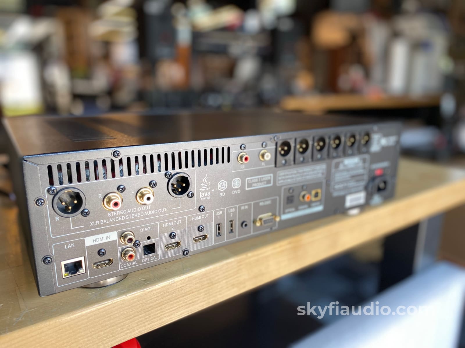 Oppo Bdp-105 Universal Disc Player - Modified By Electronic Visionary Systems Rec3Rhuzbpl9Z6A97