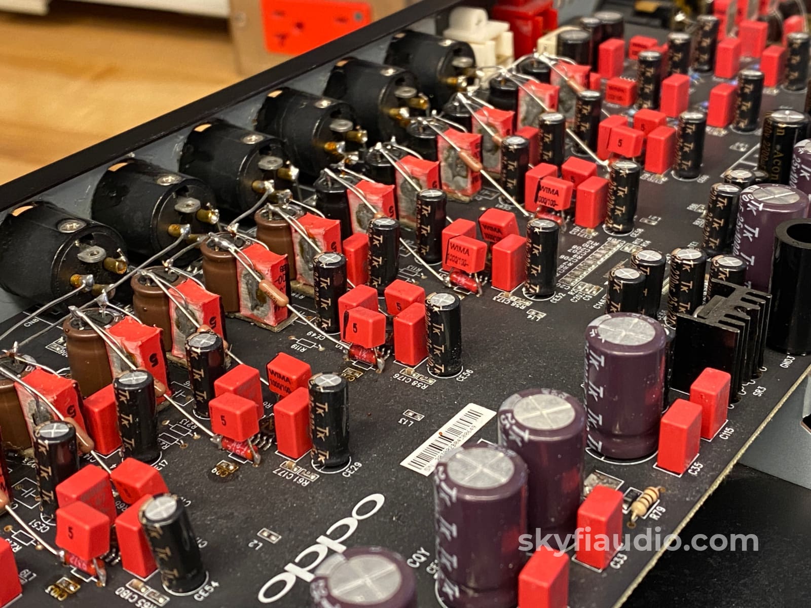 Oppo Bdp-105 Universal Disc Player - Modified By Electronic Visionary Systems Rec3Rhuzbpl9Z6A97