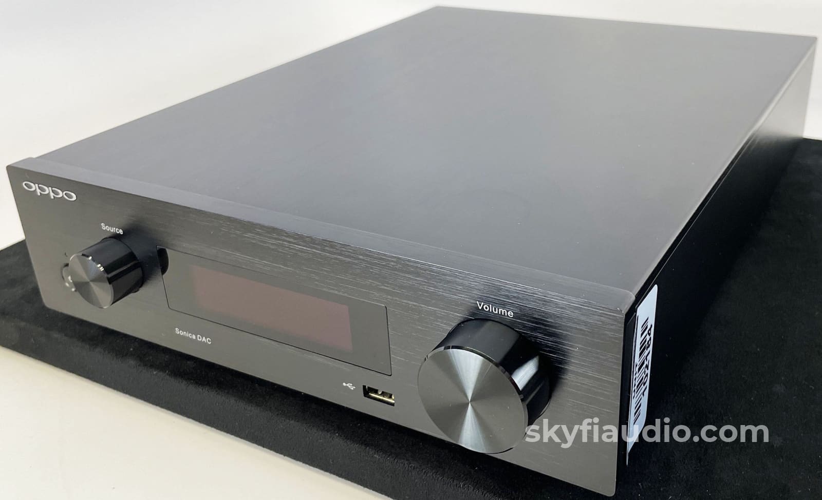 Oppo Sonica Audiophile Dac And Network Streamer - Ess Es9038Pro Sabre Cd + Digital