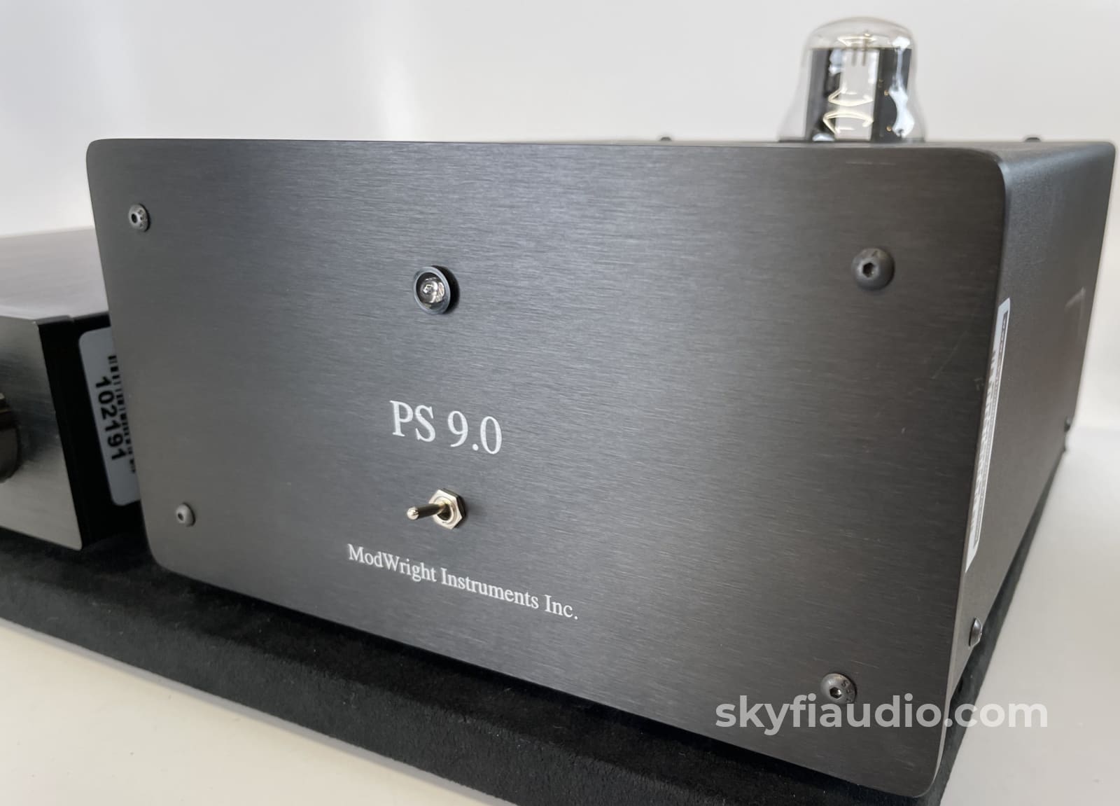 Oppo Sonica Dac/Streamer - With Modwright Tube Mods And Power Supply New Price Cd + Digital