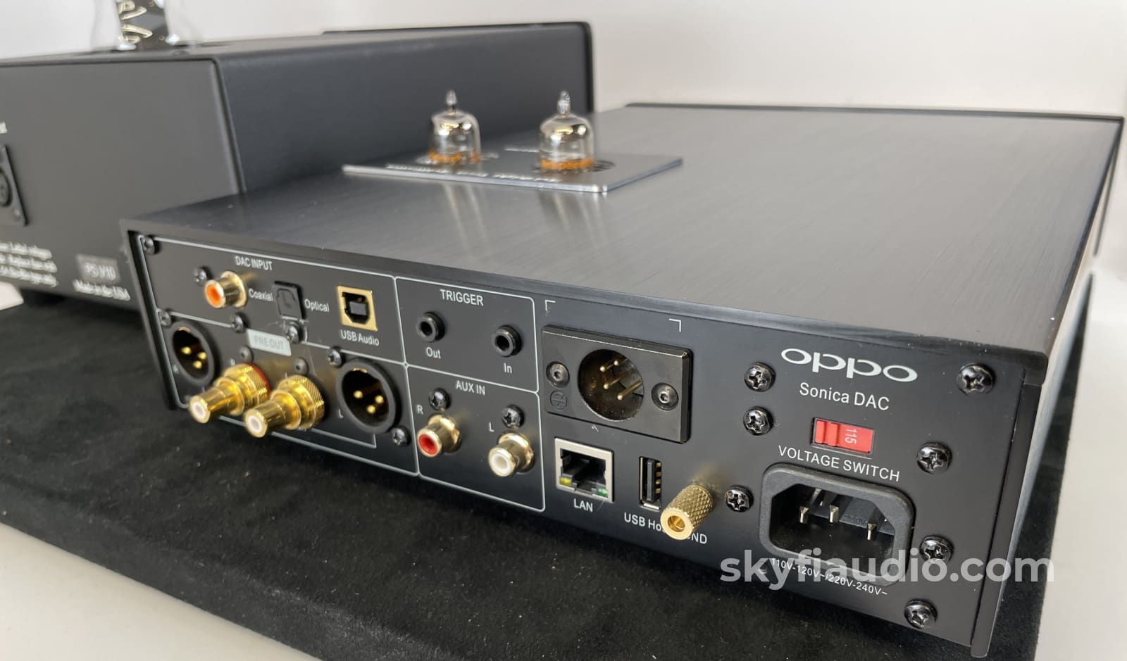 Oppo Sonica Dac/Streamer - With Modwright Tube Mods And Power Supply New Price Cd + Digital