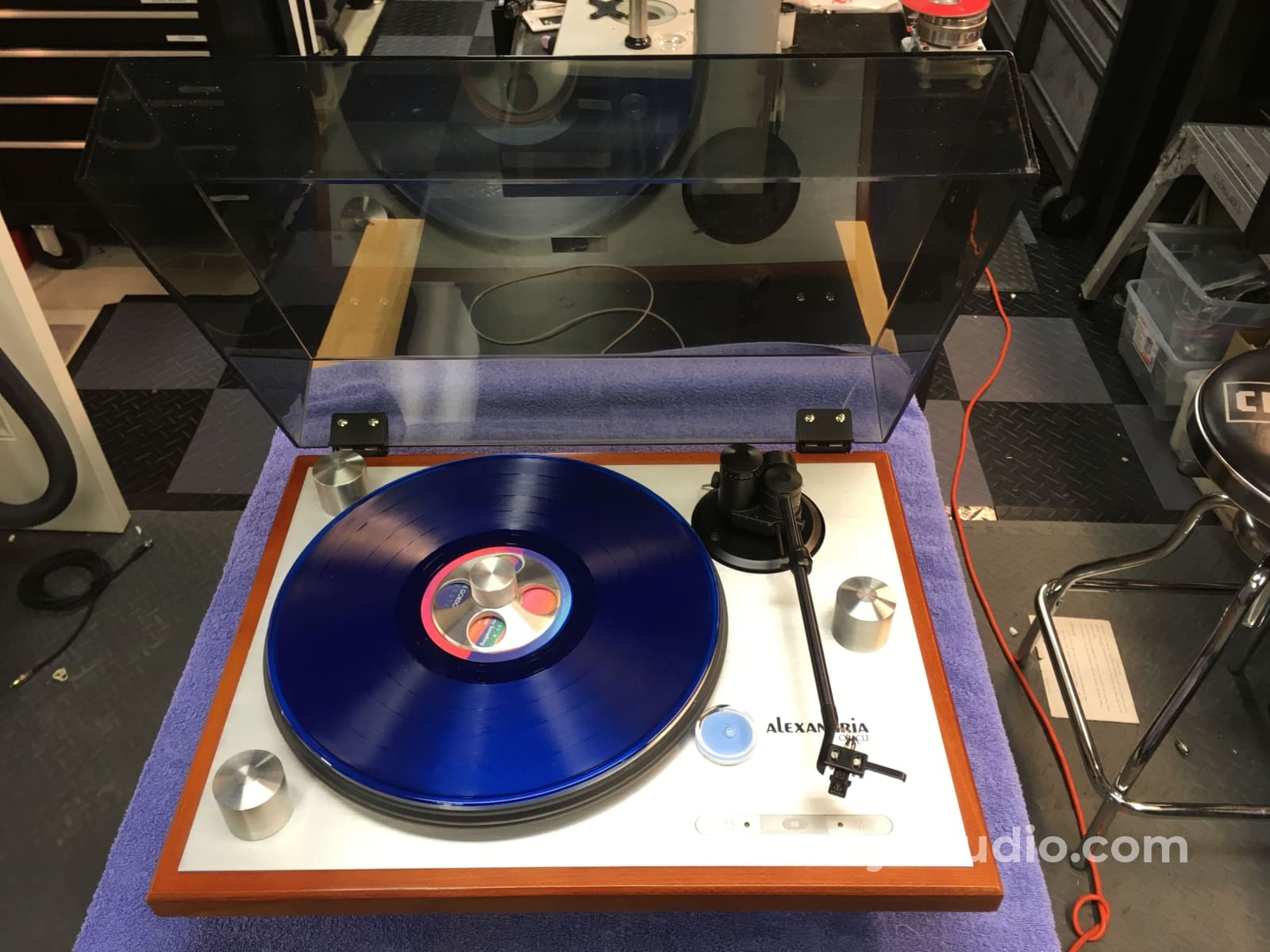 Oracle Audio Technologies Alexandria Turntable With Prelude Tonearm And Grado Cartridge