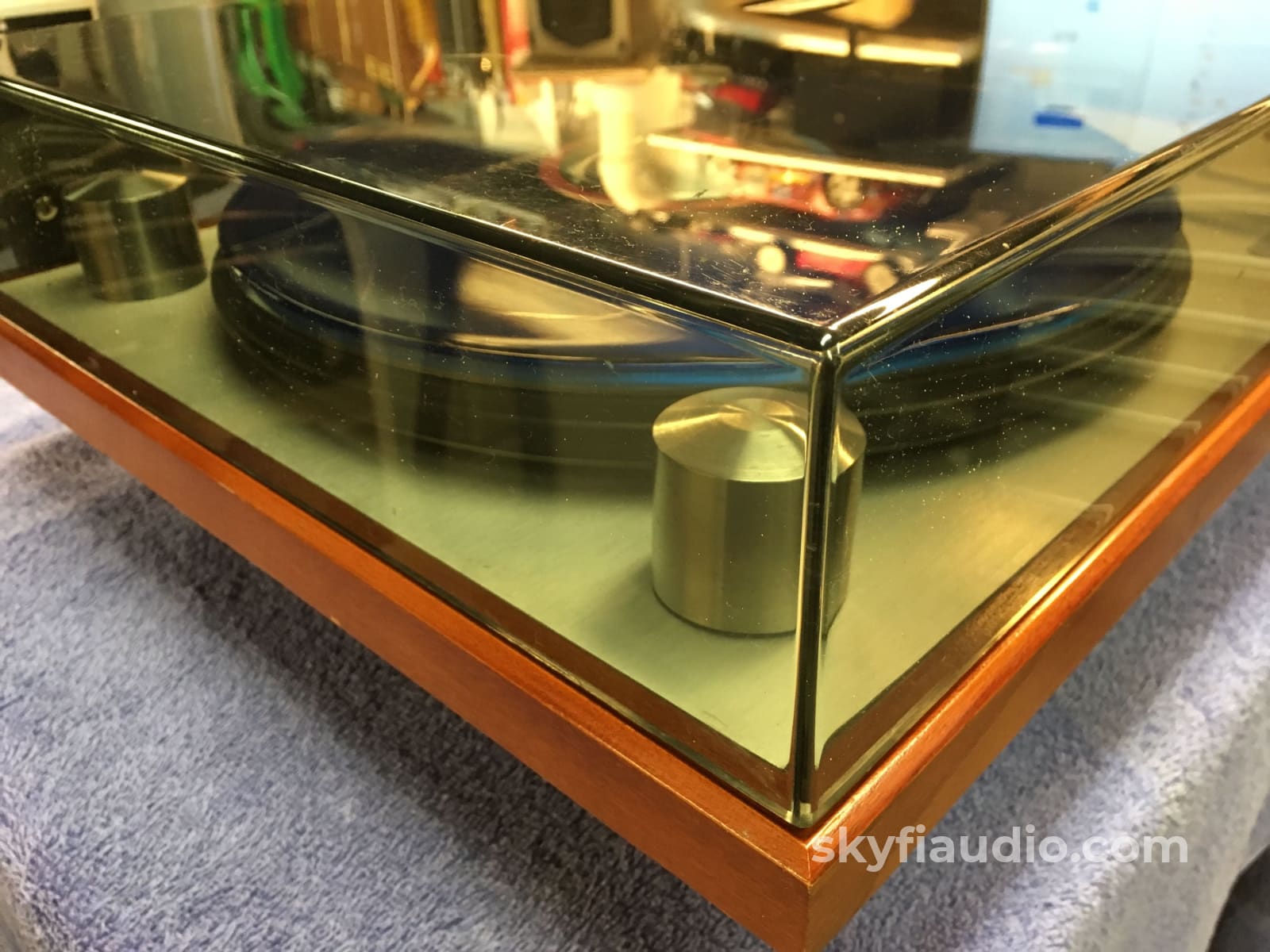 Oracle Audio Technologies Alexandria Turntable With Prelude Tonearm And Grado Cartridge