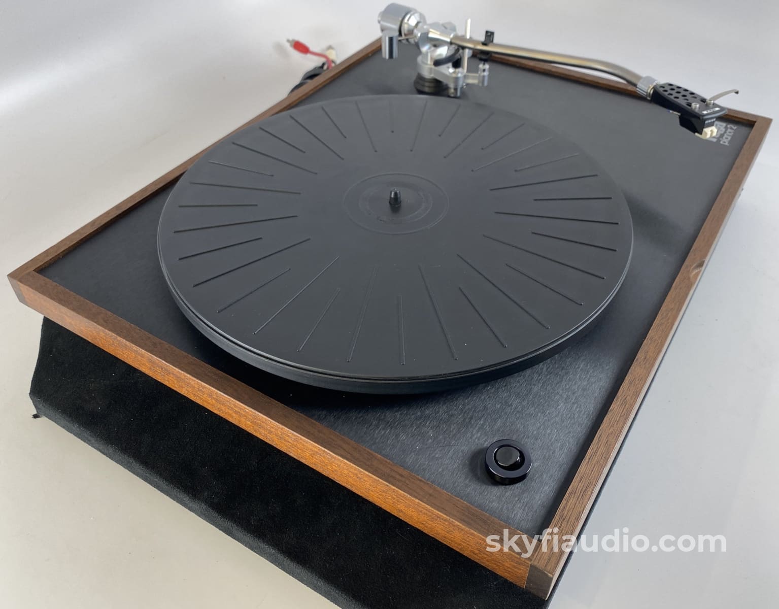 Original Rega Planar 2 Turntable With Wood Plinth And Tonearm