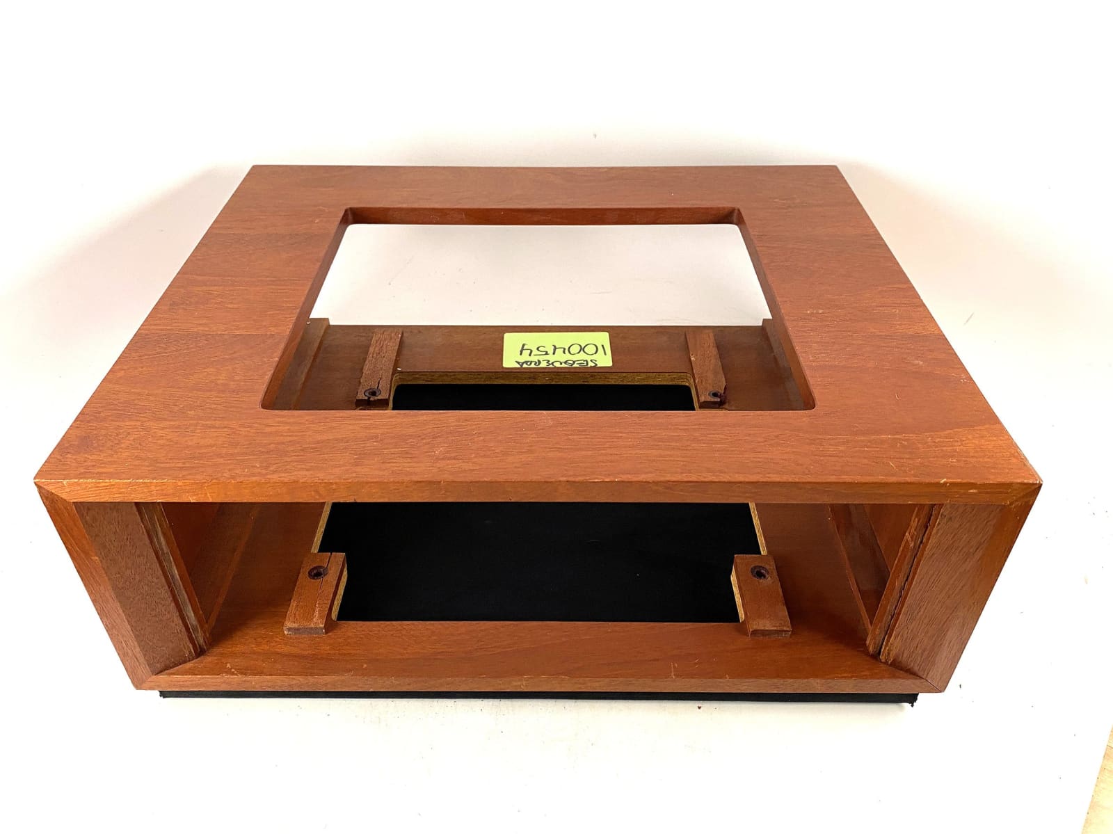 Original Wood Cabinet For Sequerra Fm Tuner - Super Rare Accessory