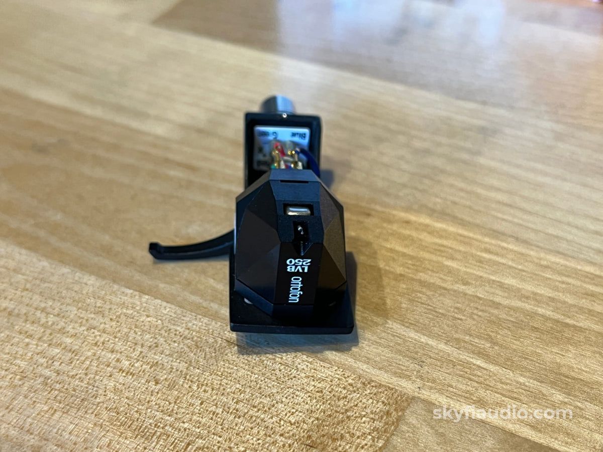 Ortofon 2M Black LVB 250 Cartridge W/ Technics Headshell - Plug and Play for 1200/1300G. - Phono Cartridge