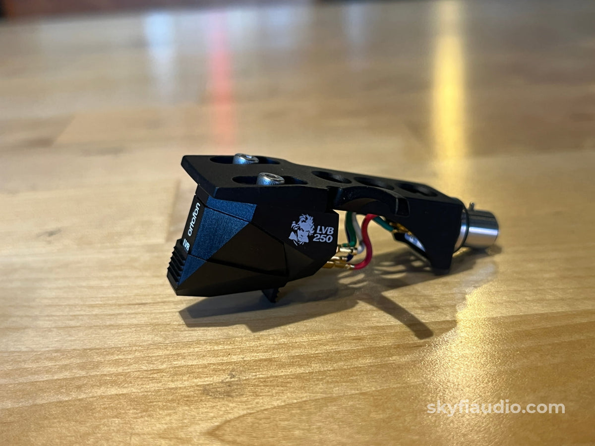 Ortofon 2M Black LVB 250 Cartridge W/ Technics Headshell - Plug and Play for 1200/1300G. - Phono Cartridge