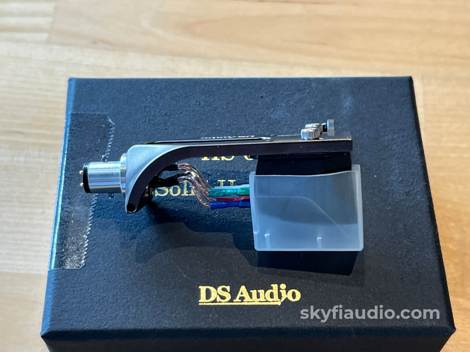 Ortofon 2M Black LVB on DS Audio HS-001 Headshell- Calibrated for 1200GR/GR2 - Phono Cartridge