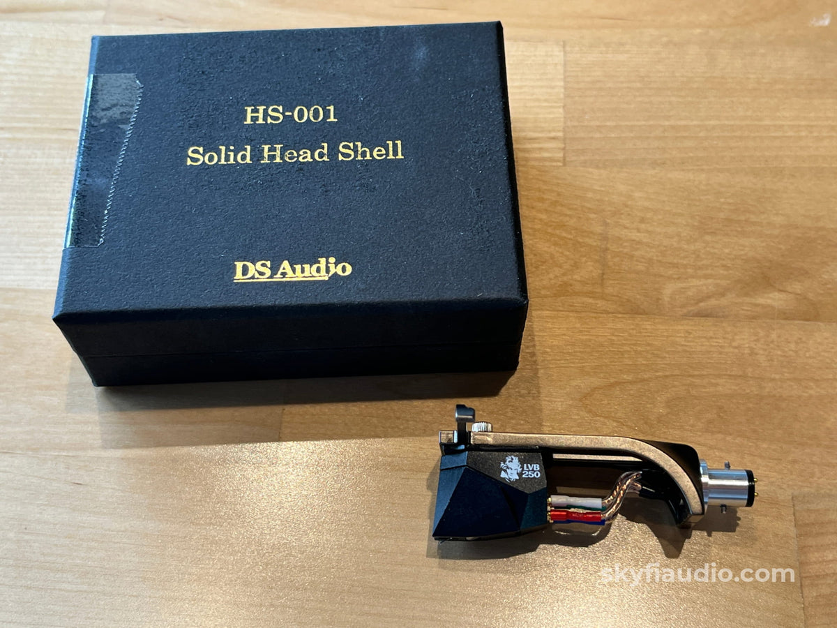 Ortofon 2M Black LVB on DS Audio HS-001 Headshell- Calibrated for 1200GR/GR2 - Phono Cartridge