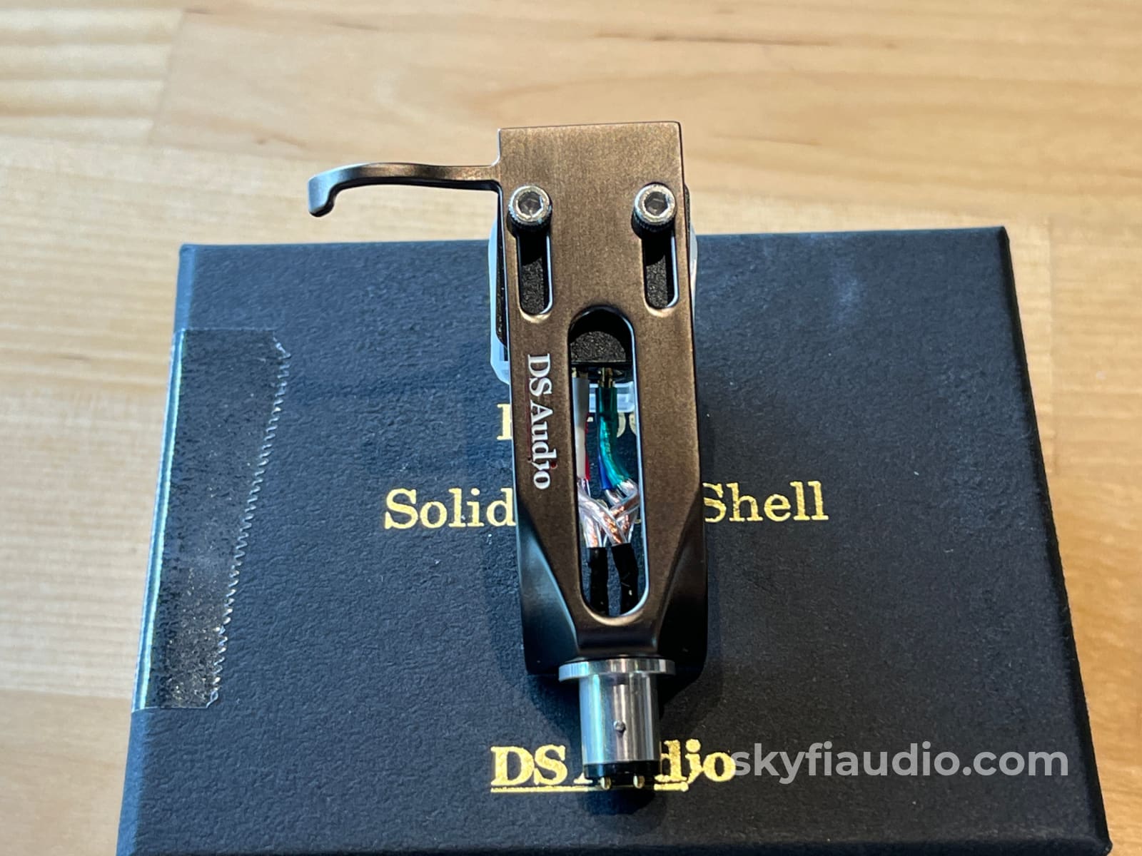 Ortofon 2M Black LVB on DS Audio HS-001 Headshell- Calibrated for 1200GR/GR2 - Phono Cartridge