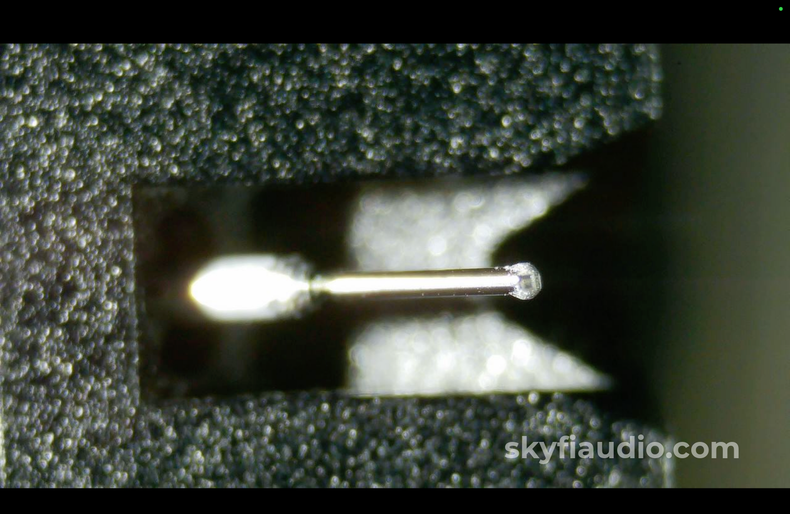 Ortofon 2M Black LVB on DS Audio HS-001 Headshell- Calibrated for 1200GR/GR2 - Phono Cartridge