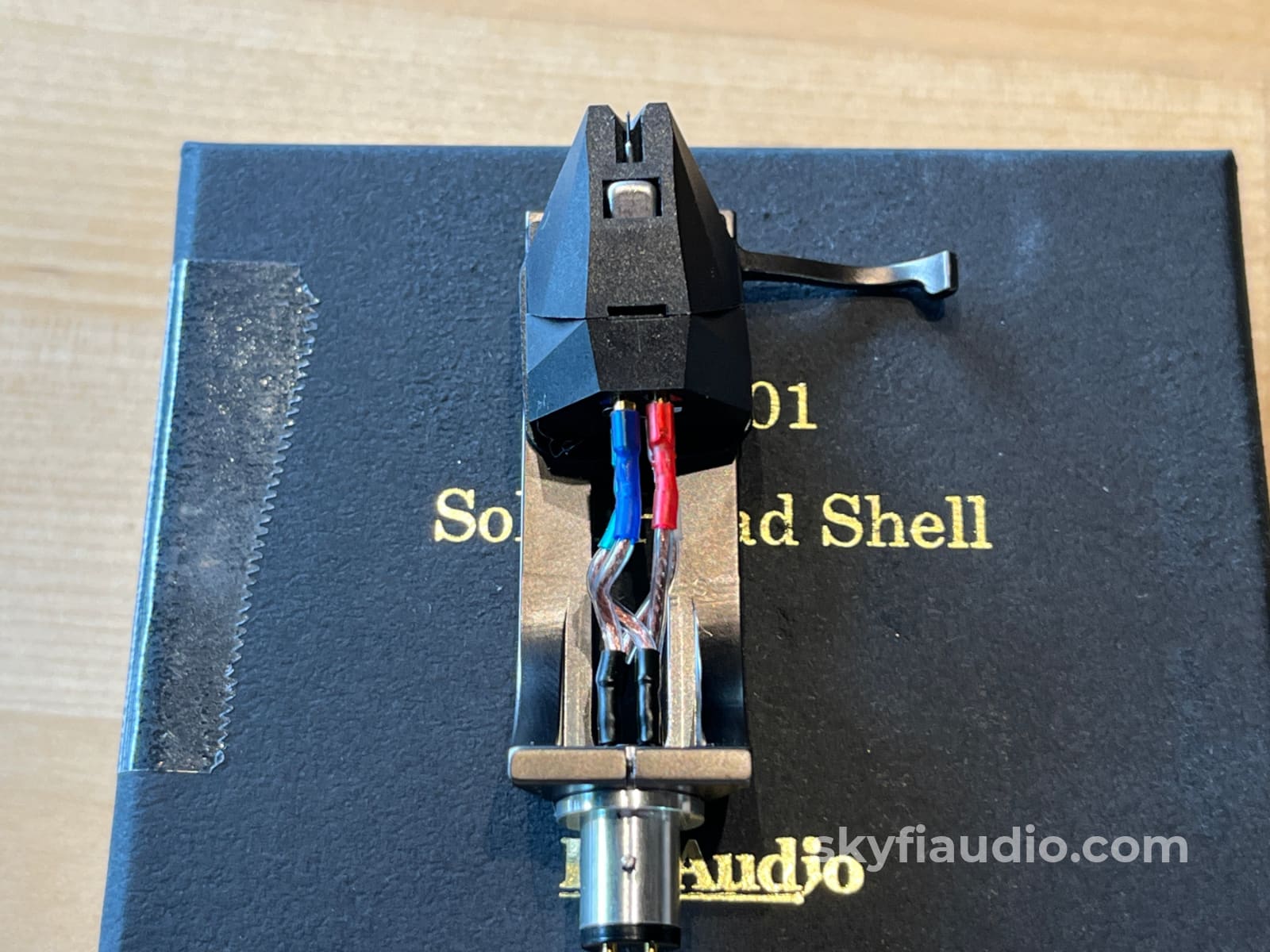 Ortofon 2M Black LVB on DS Audio HS-001 Headshell- Calibrated for 1200GR/GR2 - Phono Cartridge