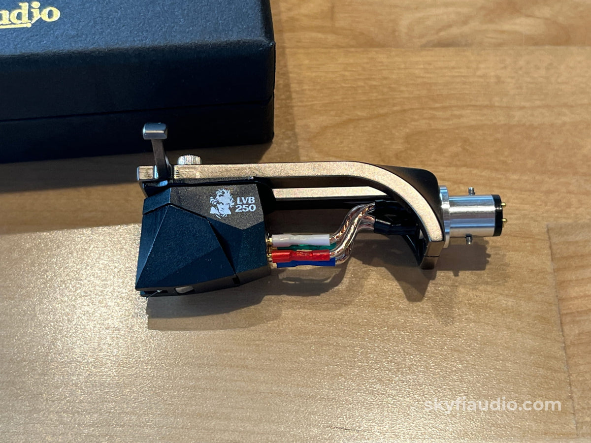 Ortofon 2M Black LVB on DS Audio HS-001 Headshell- Calibrated for 1200GR/GR2 - Phono Cartridge