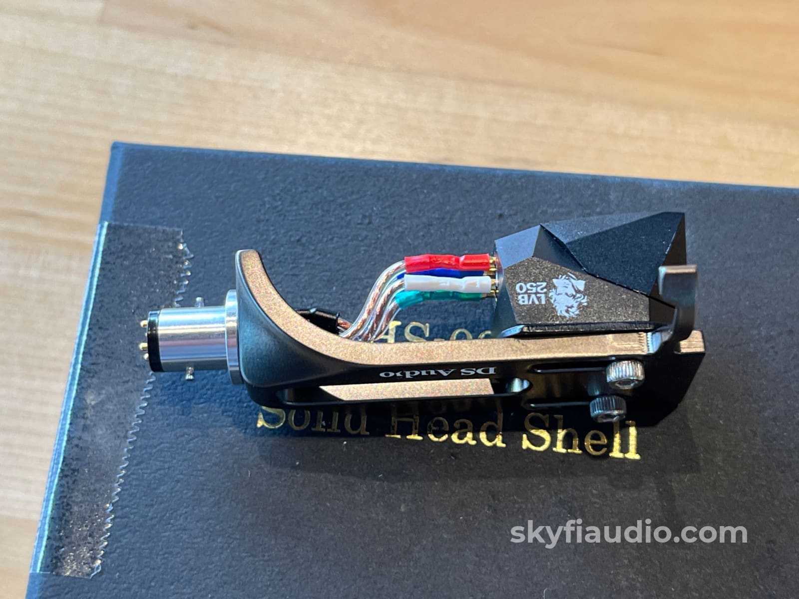 Ortofon 2M Black LVB on DS Audio HS-001 Headshell- Calibrated for 1200GR/GR2 - Phono Cartridge