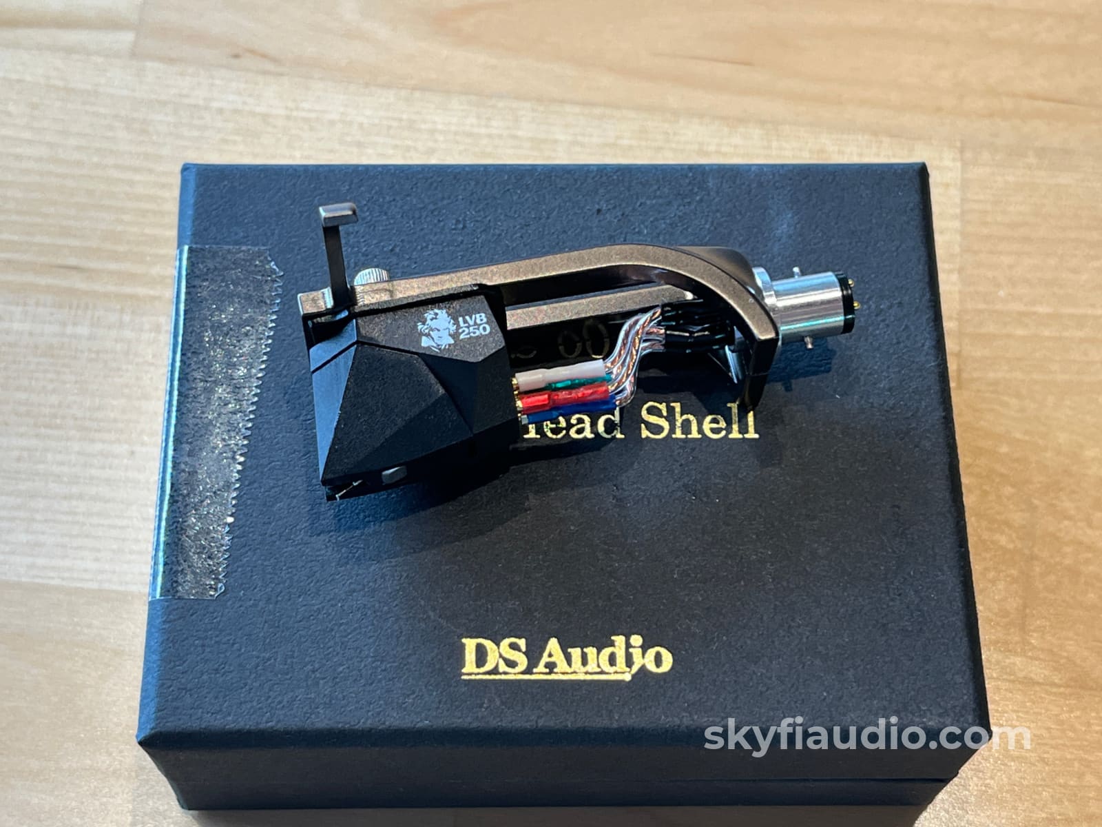 Ortofon 2M Black LVB on DS Audio HS-001 Headshell- Calibrated for 1200GR/GR2 - Phono Cartridge