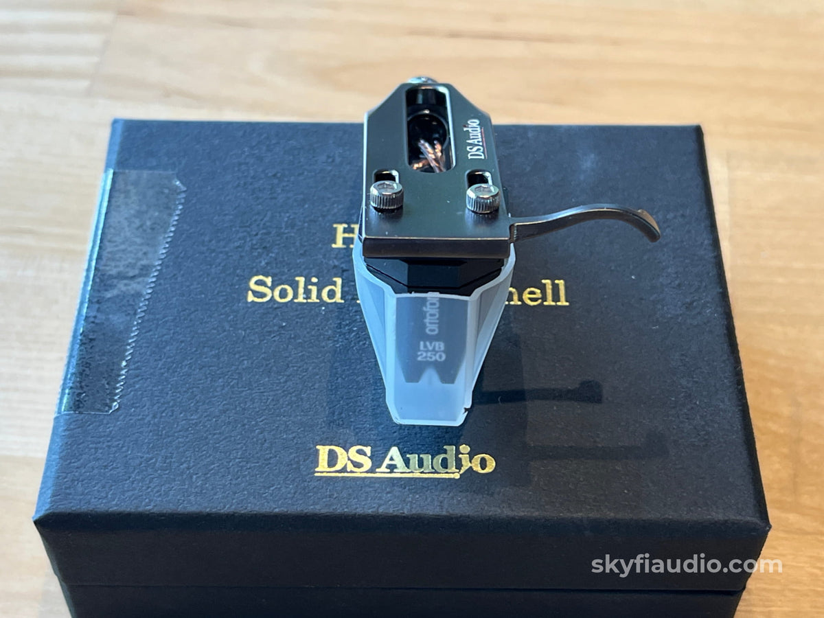Ortofon 2M Black LVB on DS Audio HS-001 Headshell- Calibrated for 1200GR/GR2 - Phono Cartridge