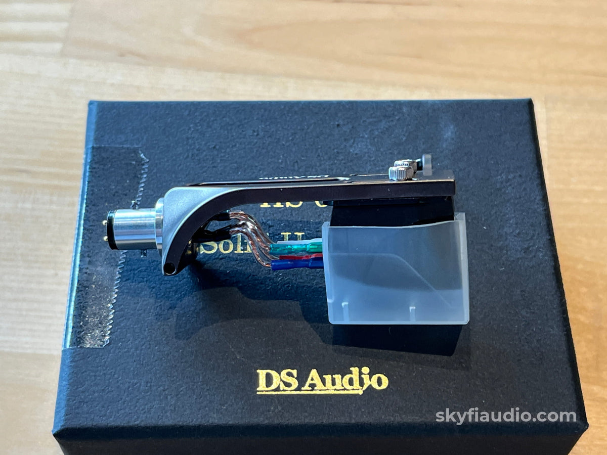 Ortofon 2M Black LVB on DS Audio HS-001 Headshell- Calibrated for 1200GR/GR2 - Phono Cartridge