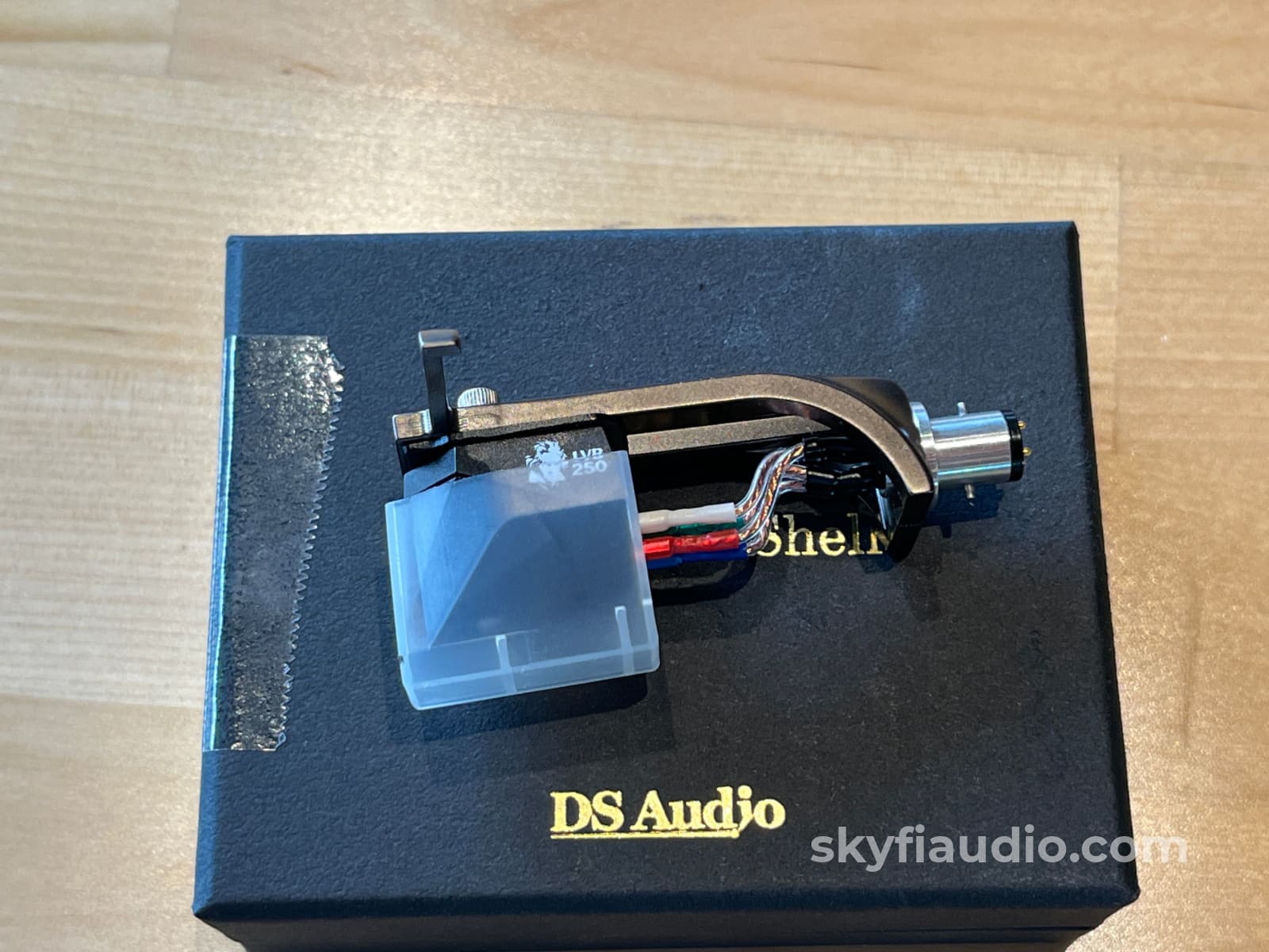 Ortofon 2M Black LVB on DS Audio HS-001 Headshell- Calibrated for 1200GR/GR2 - Phono Cartridge