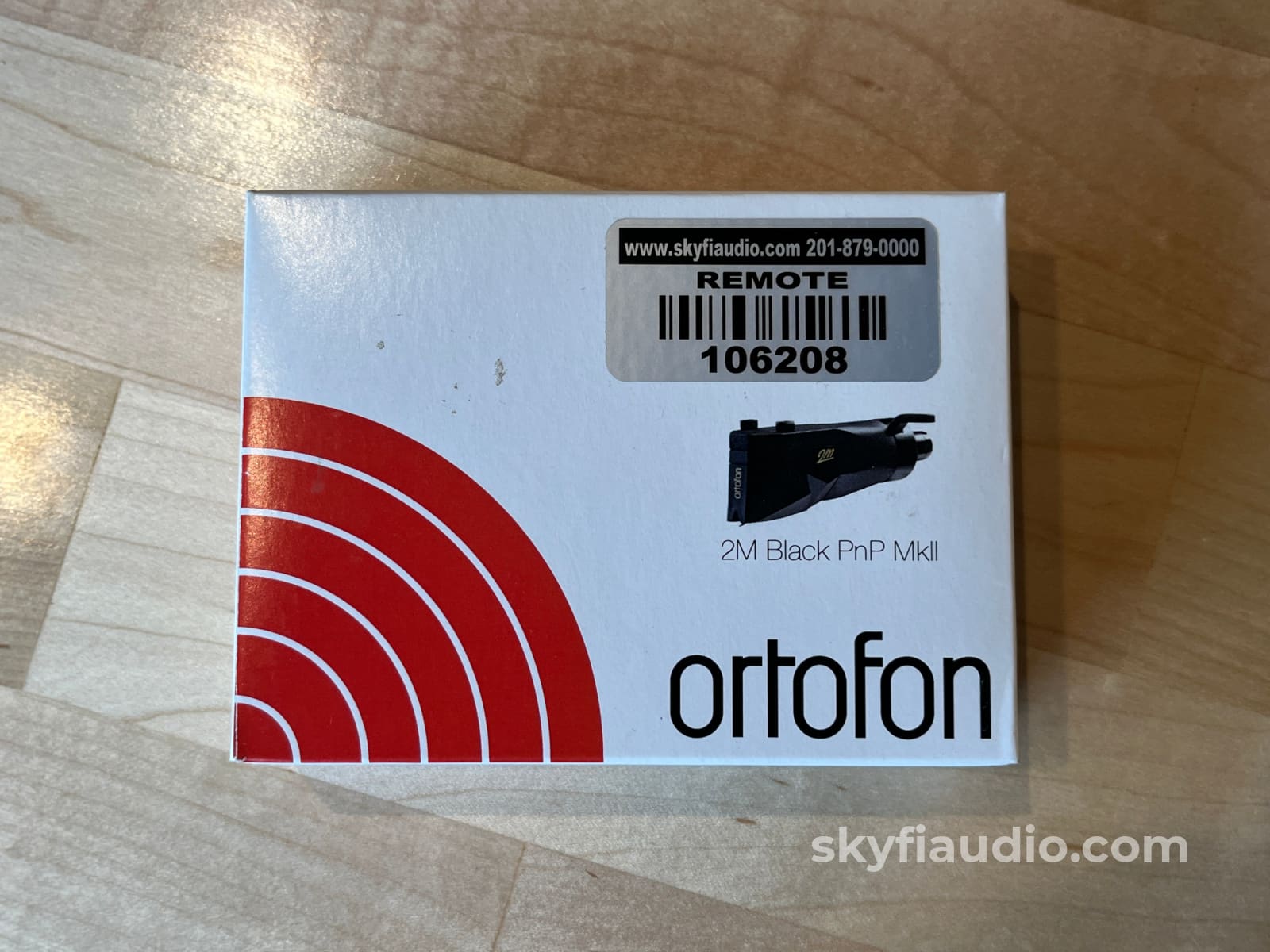 Ortofon 2M Black (Plug and Play) Phono Cartridge Phono Cartridge