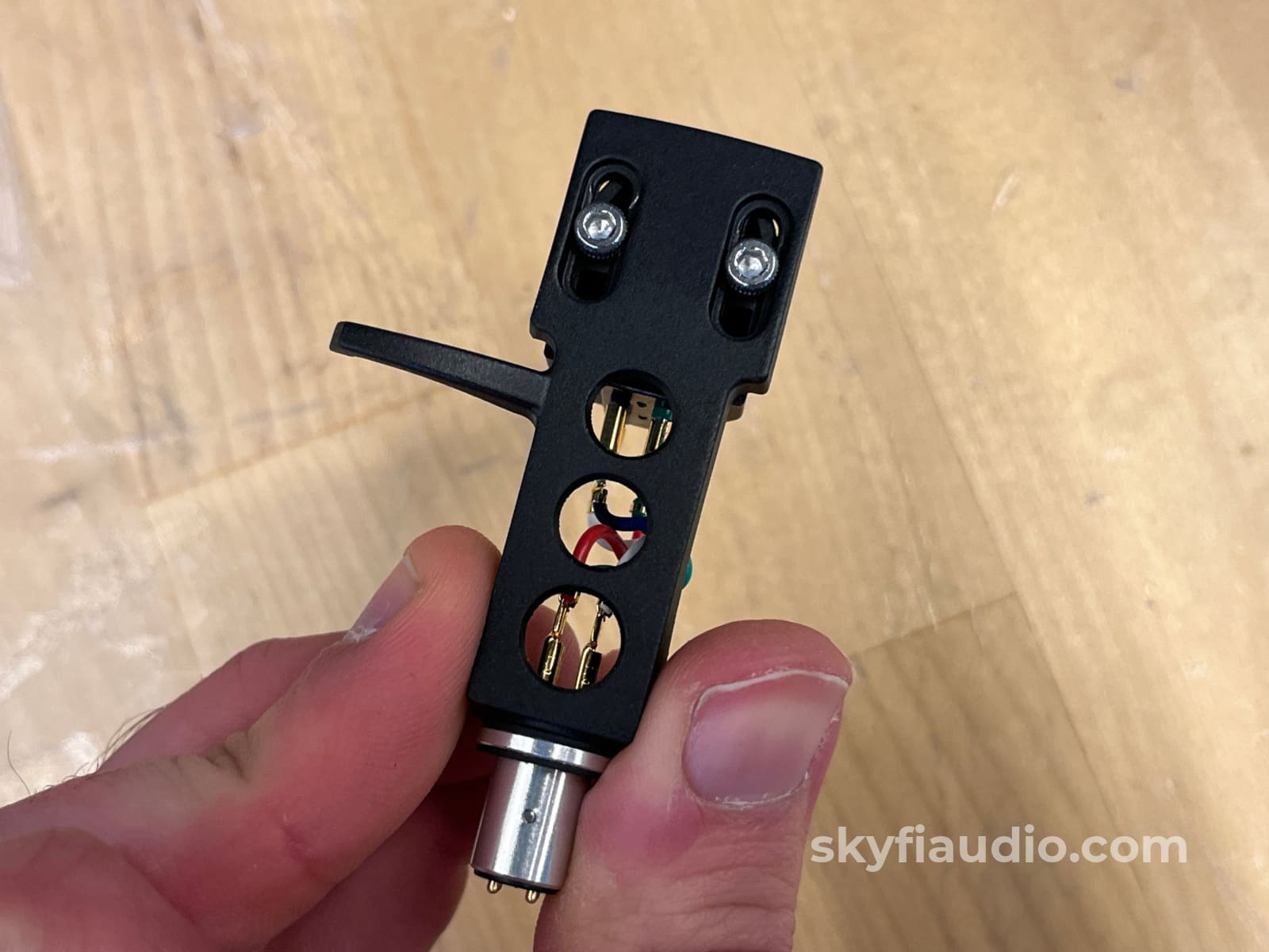 New Ortofon 2M Red Phono Cartridge Paired W/ Technics Headshell