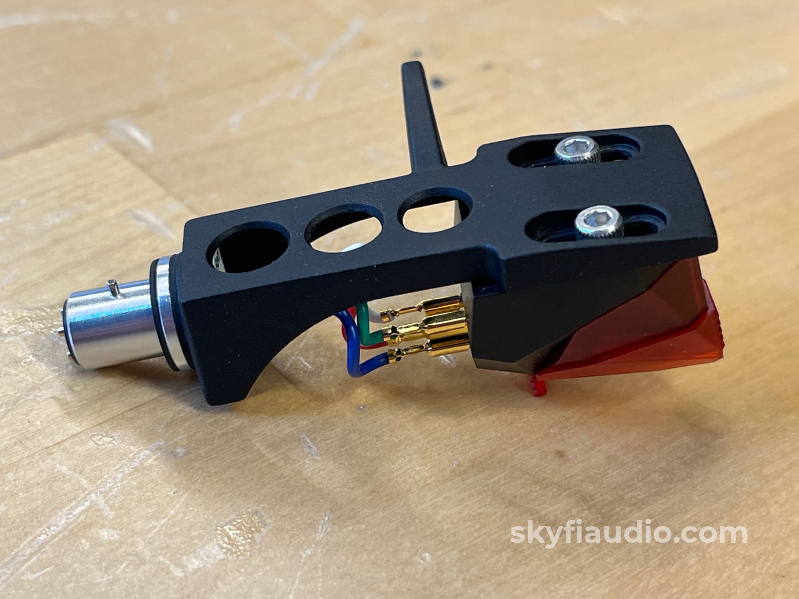 New Ortofon 2M Red Phono Cartridge Paired W/ Technics Headshell