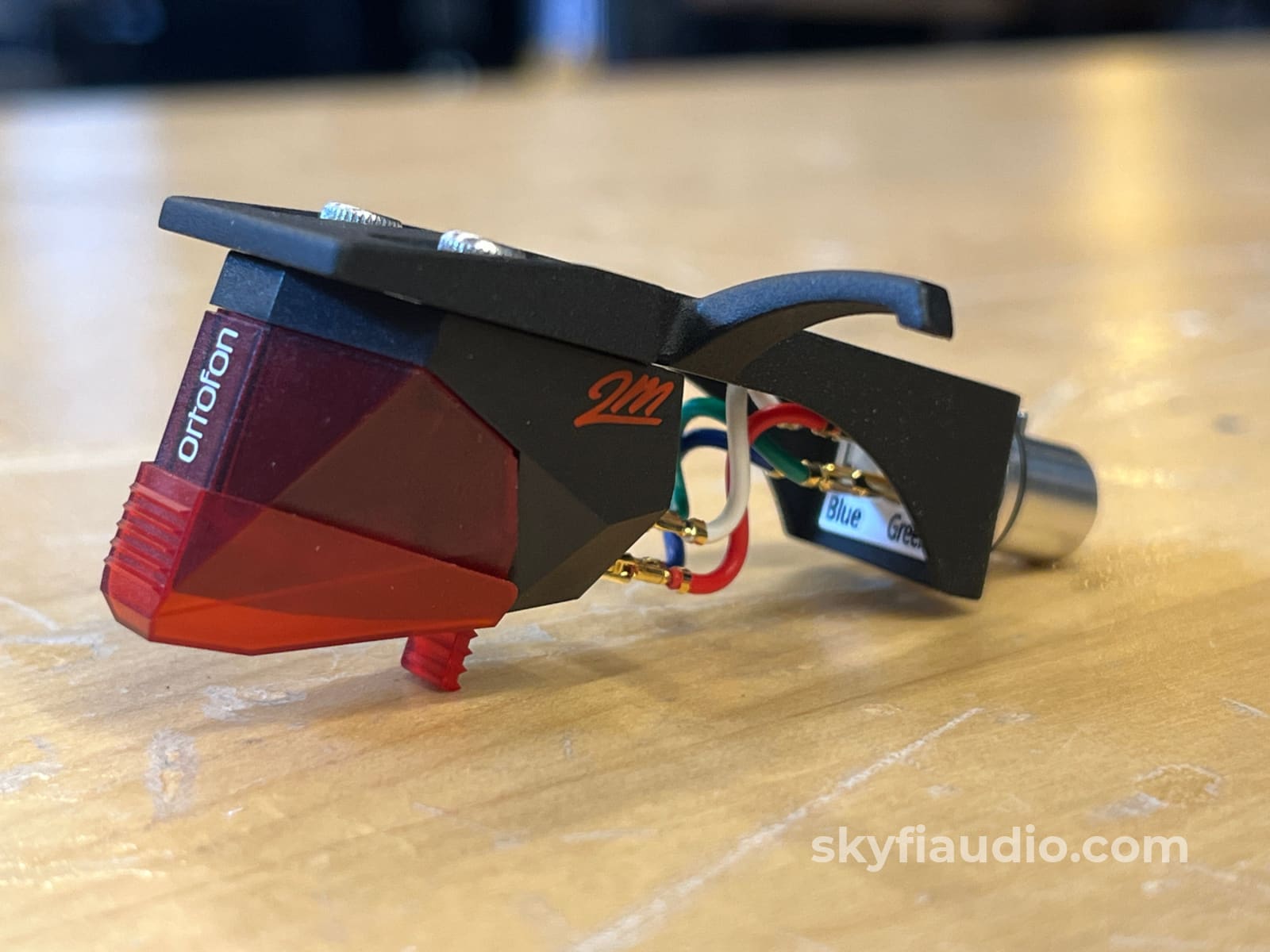 New Ortofon 2M Red Phono Cartridge Paired W/ Technics Headshell