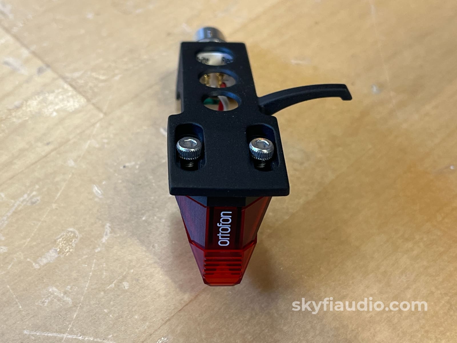 New Ortofon 2M Red Phono Cartridge Paired W/ Technics Headshell
