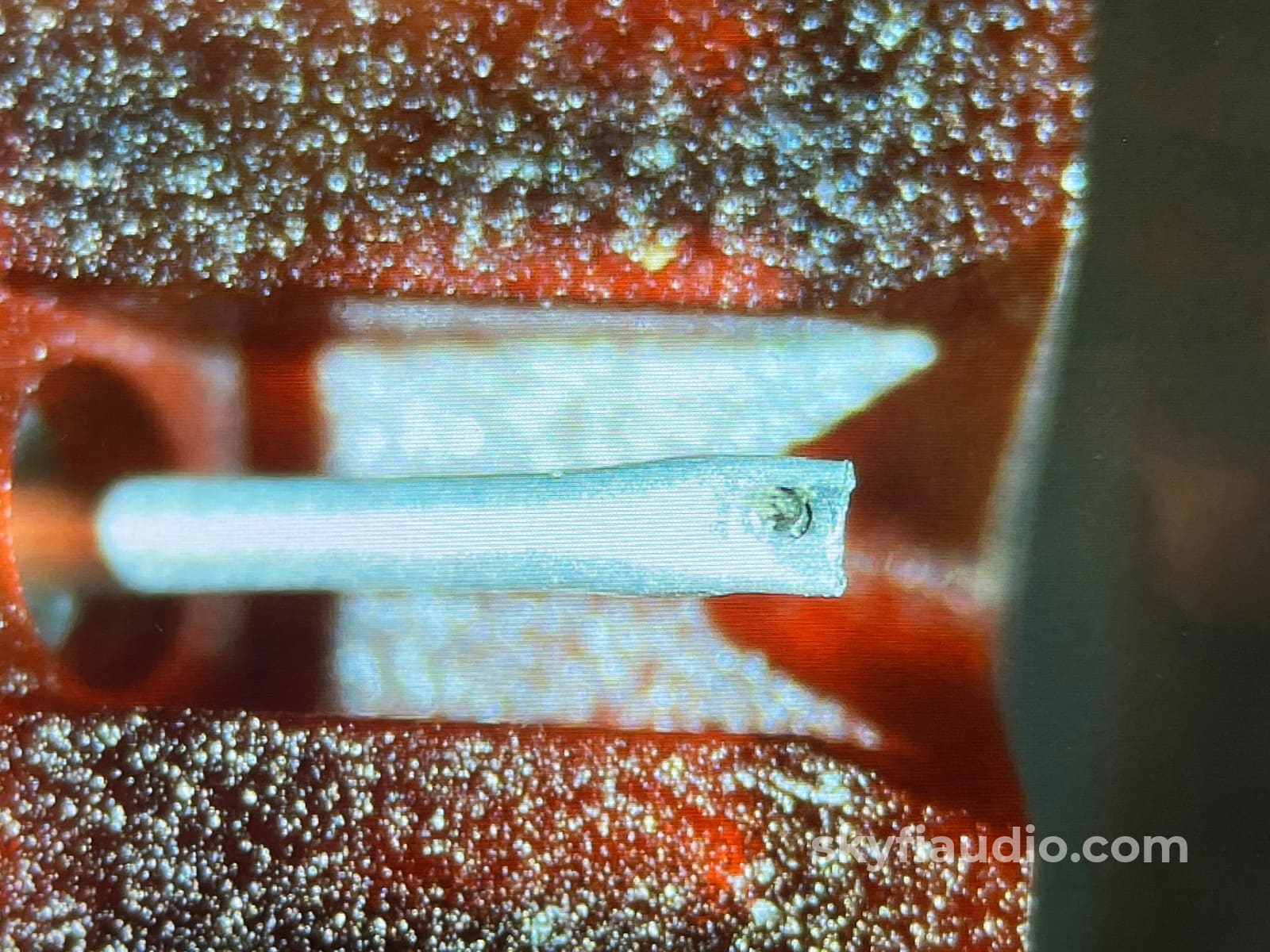 New Ortofon 2M Red Phono Cartridge Paired W/ Technics Headshell