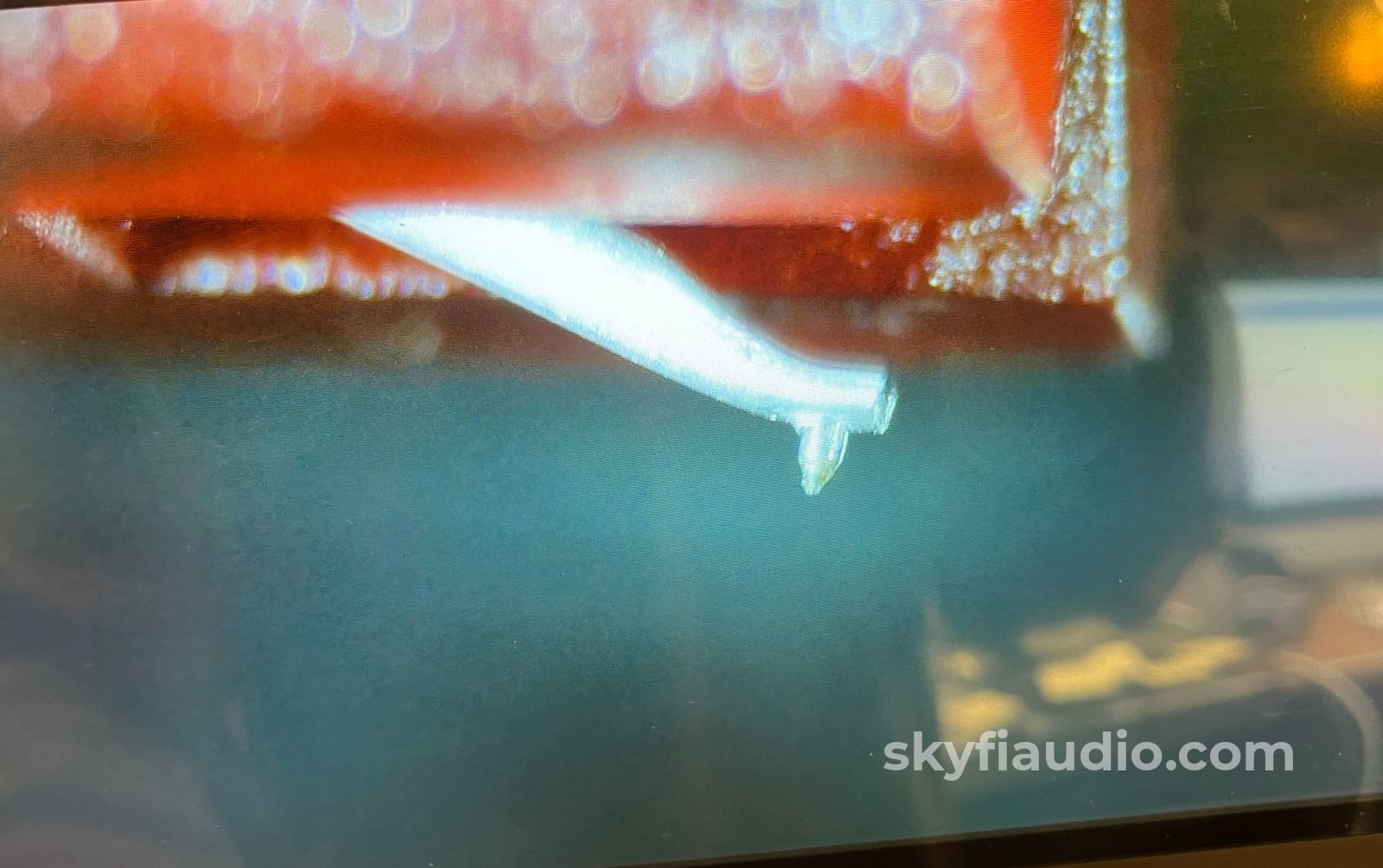 New Ortofon 2M Red Phono Cartridge Paired W/ Technics Headshell