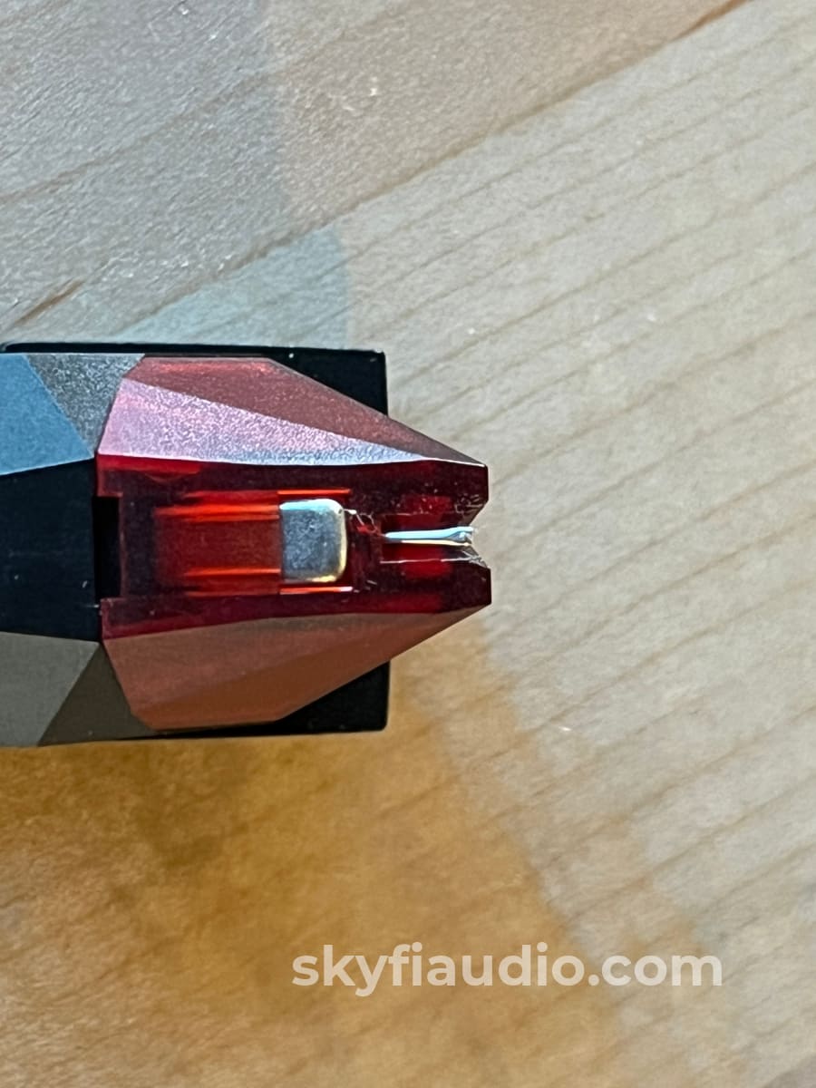 Ortofon 2M Red Phono Cartridge Paired w/Technics OEM Headshell (With Logo) NEW Phono Cartridge