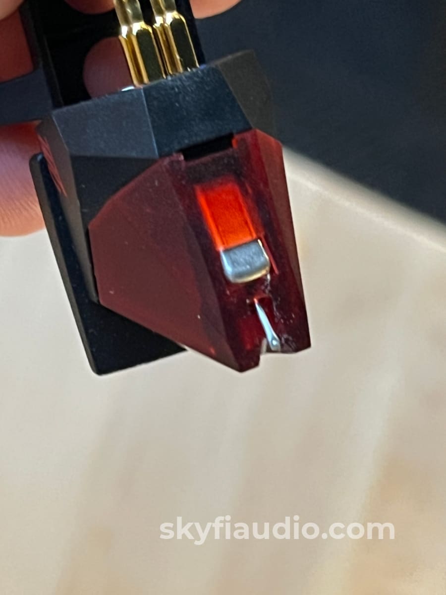 Ortofon 2M Red Phono Cartridge Paired w/Technics OEM Headshell (With Logo) NEW Phono Cartridge