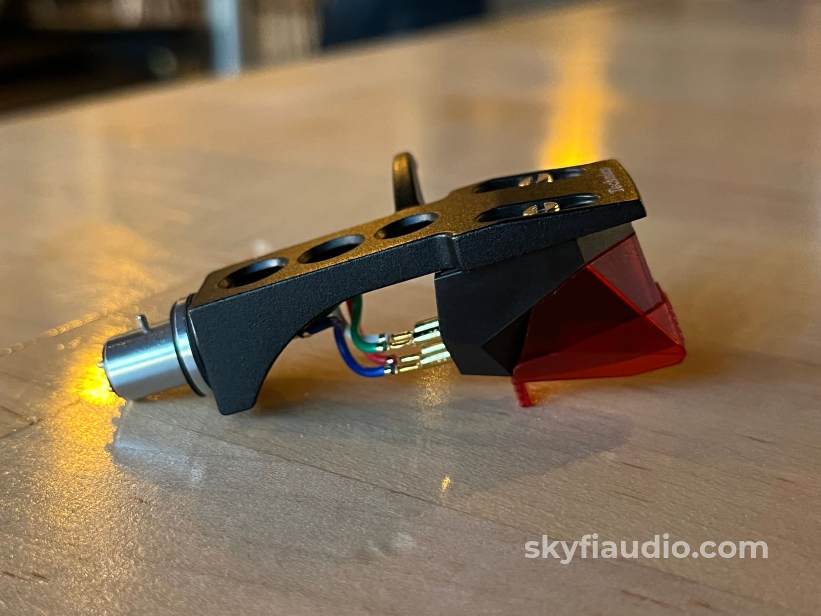 Ortofon 2M Red Phono Cartridge Paired w/Technics OEM Headshell (With Logo) NEW Phono Cartridge