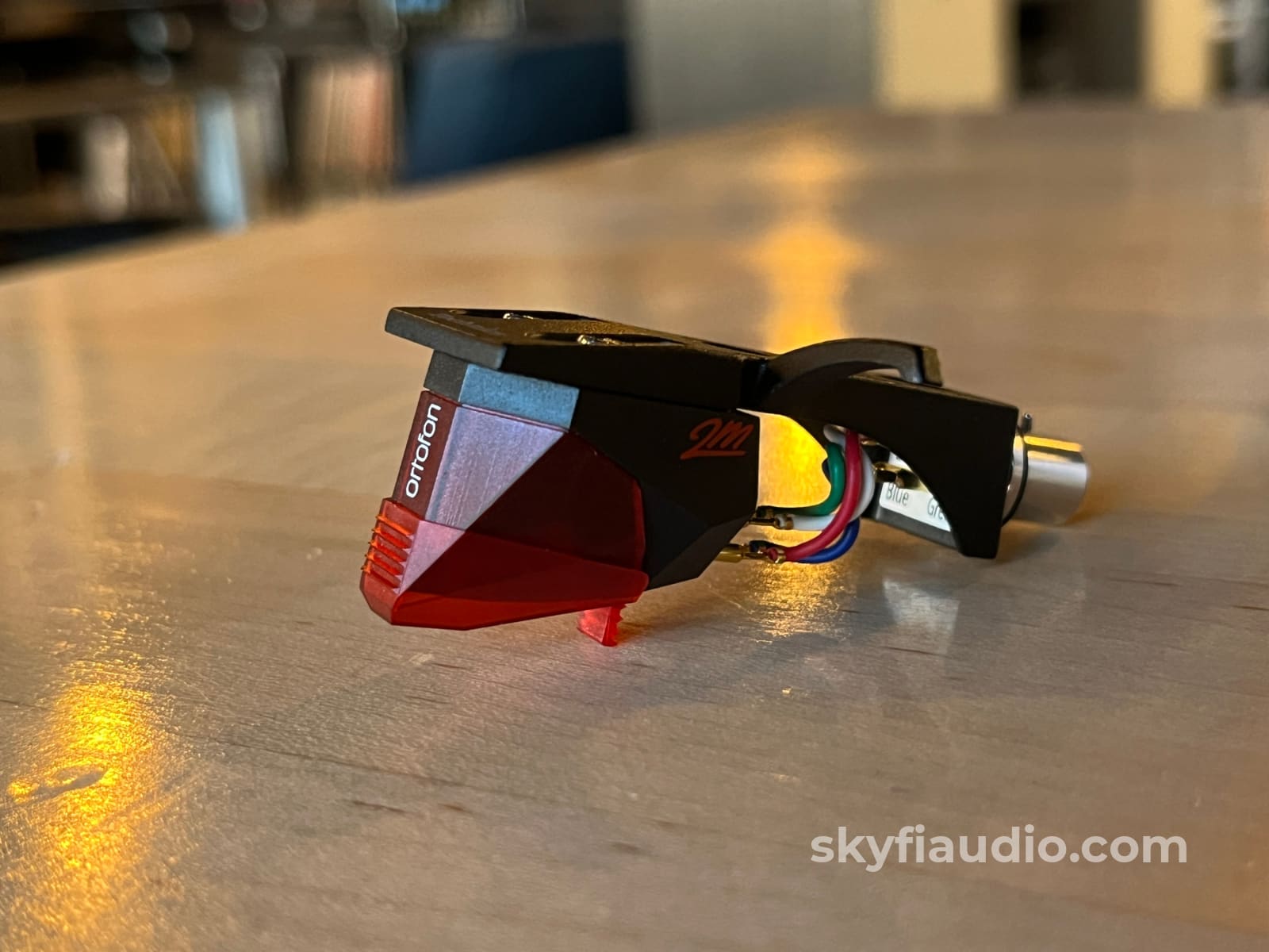 Ortofon 2M Red Phono Cartridge Paired w/Technics OEM Headshell (With Logo) NEW Phono Cartridge