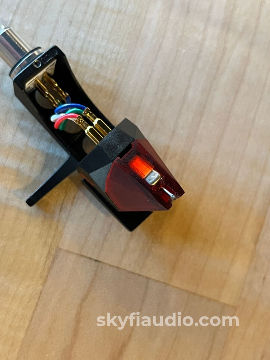 Ortofon 2M Red Phono Cartridge Paired w/Technics OEM Headshell (With Logo) NEW Phono Cartridge