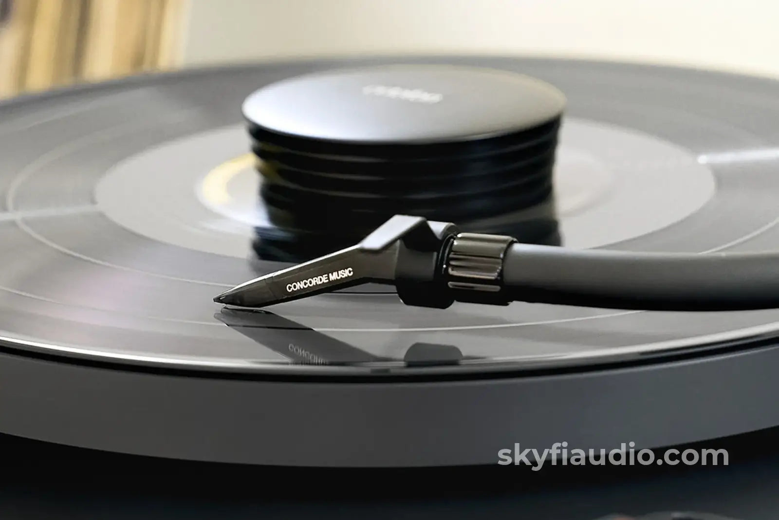 Ortofon Concorde Music Black MM Phono Cartridge - New Phono Cartridge