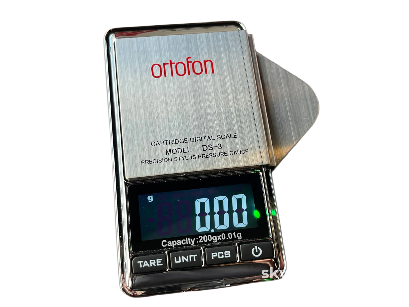 Ortofon DS-3 Stylus Pressure Gauge - SkyFi Exclusive