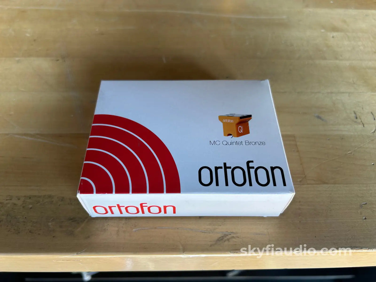 Ortofon Mc Quintet Bronze Cartridge - Pre-Loved Phono
