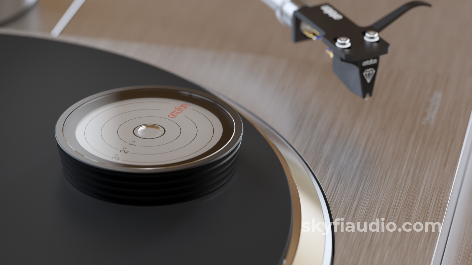 Ortofon Premium Libelle Bubble Level - New Release - Accessory