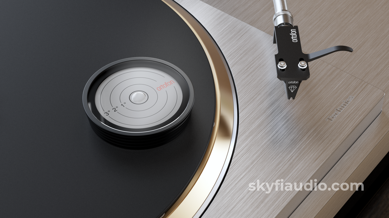 Ortofon Premium Libelle Bubble Level - New Release - Accessory