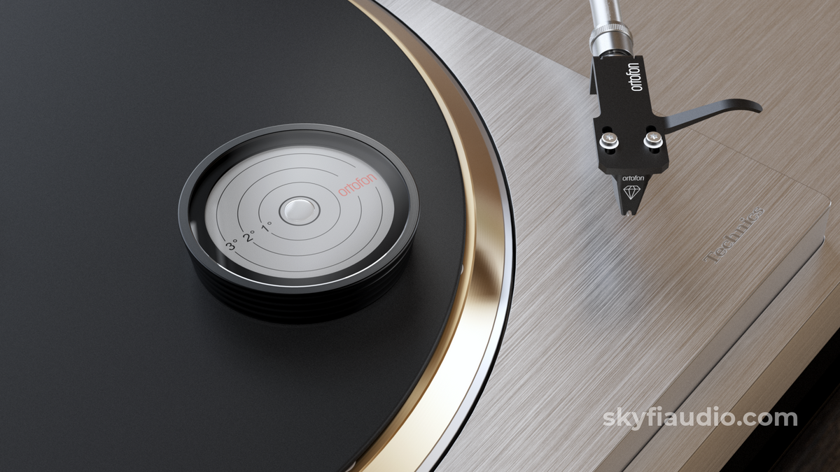 Ortofon Premium Libelle Bubble Level - New Release - Accessory