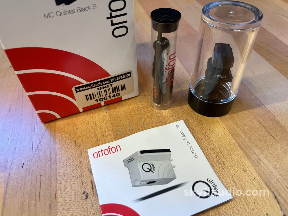 Ortofon Quintet Black S MC Phono Cartridge