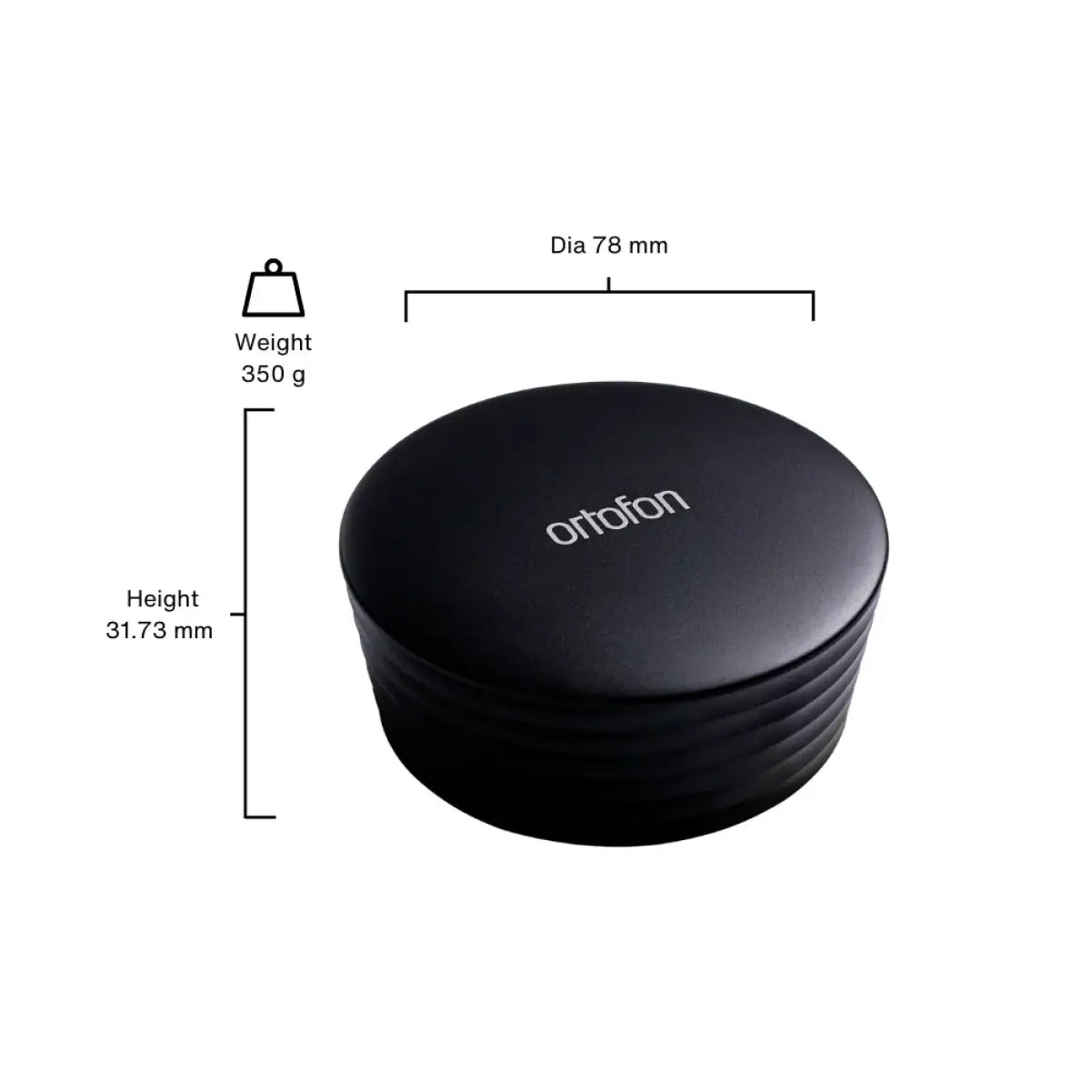 Ortofon Record stabilizer (Heavy) - New Accessory